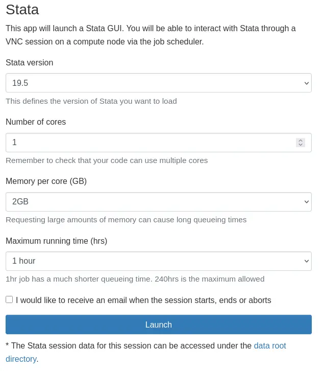 Stata resources
